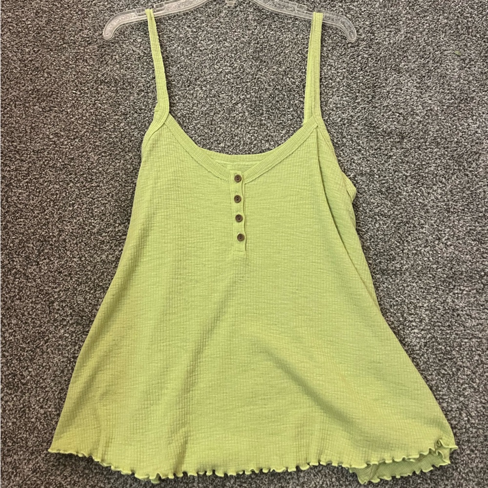 Flowy American Eagle Tank Top